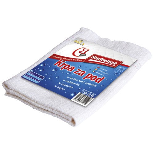 Krpa za pod pamuČna 50*60 cm Sudomat 1/1