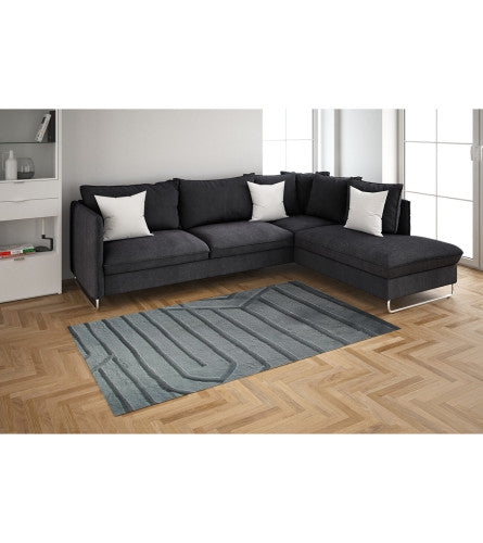 TEPIH NOVA N358 DARK GREY 160x230cm