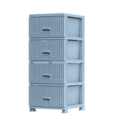 MODULARNI SPREMNIK SA 4 LADICE COLOR