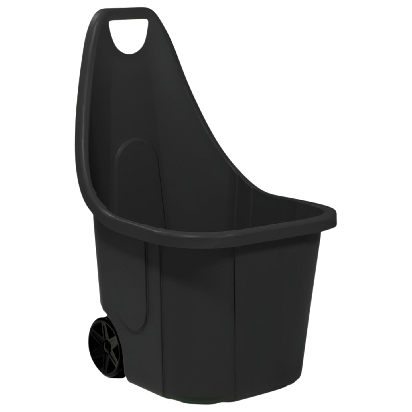 Vrtna kolica 60L crna