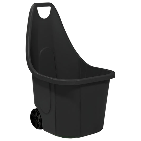 Vrtna kolica 60L crna
