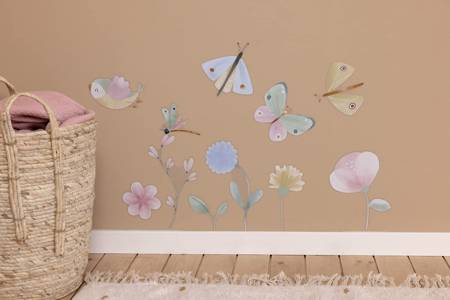 Little Dutch naljepnice Flowers & Butterflies  3876 - 88450