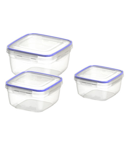 LOCK & SAFE BOX S SET 3/1