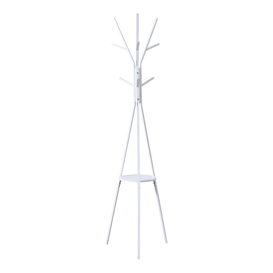 Vješalica Denner metal bijela 48.5x48.5x180 cm