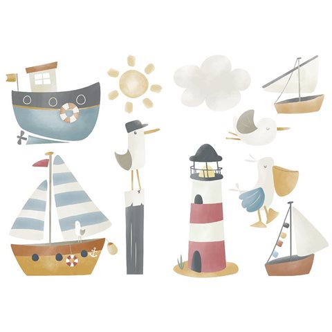 Little Dutch naljepnice Saiors Bay  3989 - 88640