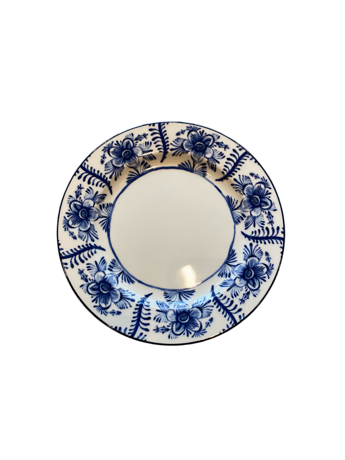 SRV-0039 TANJIR KERAMIKA (26CM) (PLAVA STROJKA)