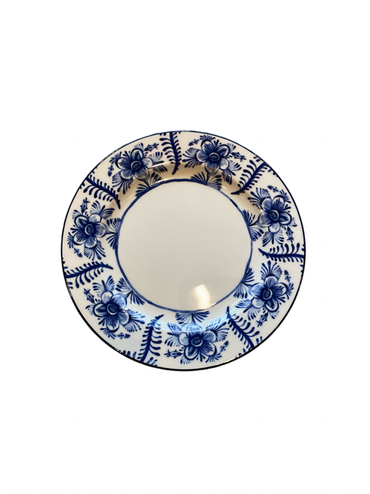 SRV-0039 TANJIR KERAMIKA (26CM) (PLAVA STROJKA)