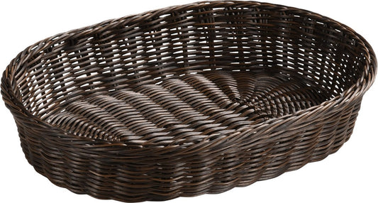 Korpa za hljeb i voĆe, plastiČna, braon 17649