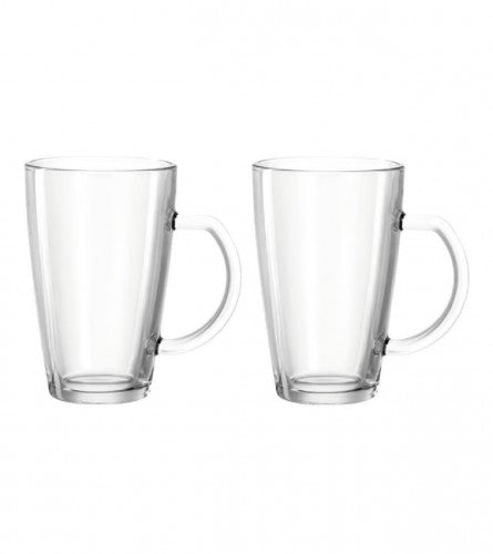 ŠOLJE STAKLENE SET 350ml 2/1 052646 MONTANA