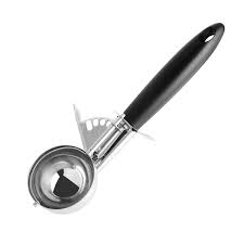 Kašika za sladoled fi 5cm krug inox