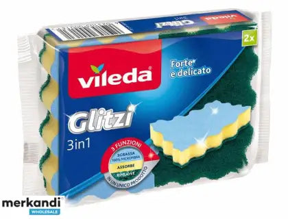 SPUŽVICA 3IN1 GLITZI VILEDA