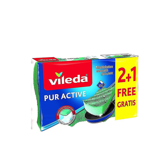 SPUŽVICA TEFLON 2+1 VILEDA