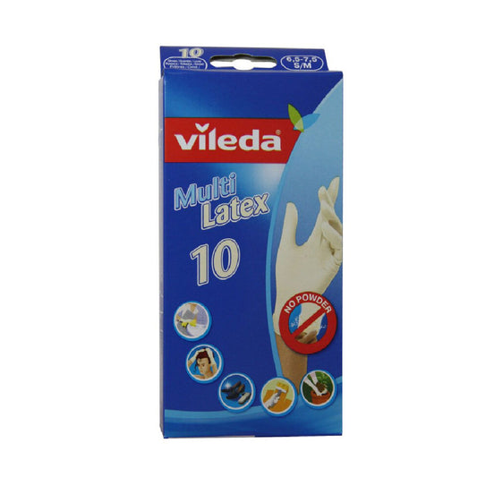 RUKAVICE LATEX 10/1 VILEDA M L