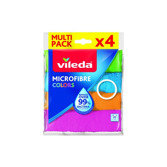 KRPE MICROFIBER COLOR 4-1 VILEDA