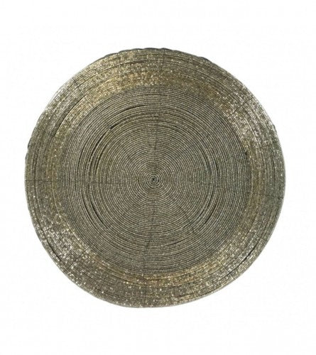 PODMETAČ ZA STOL FI35CM ZLATNI/SREBRENI 1133-7865993