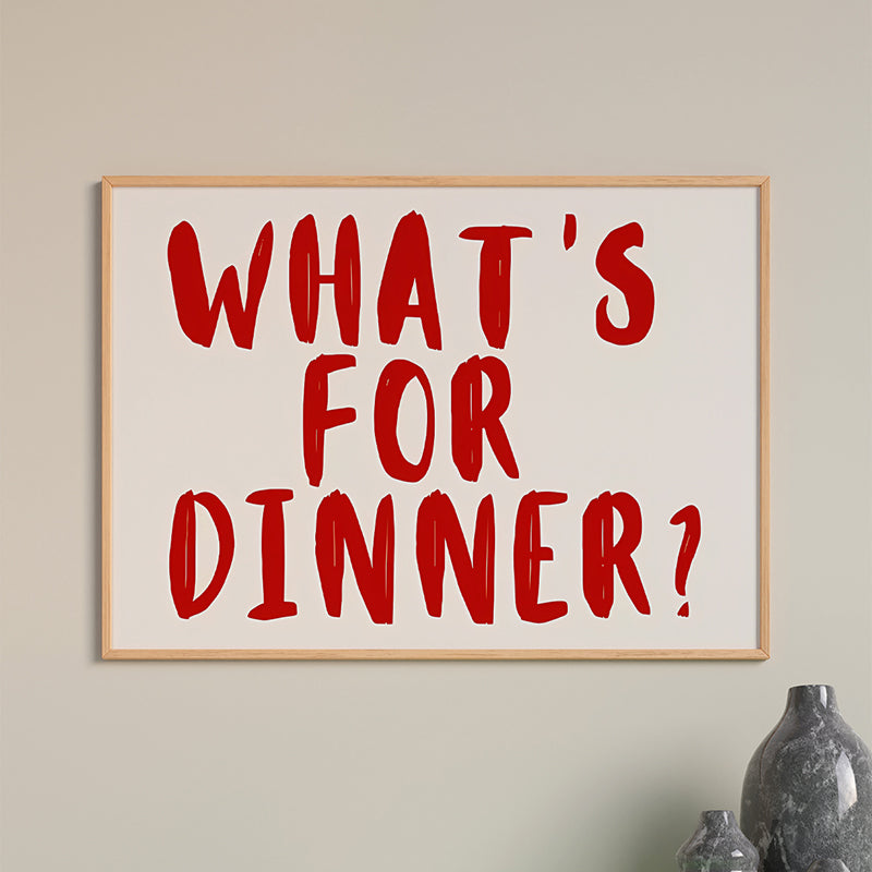 Zidna slika u okviru Dineria I digitalni print 48x1.5x33 cm