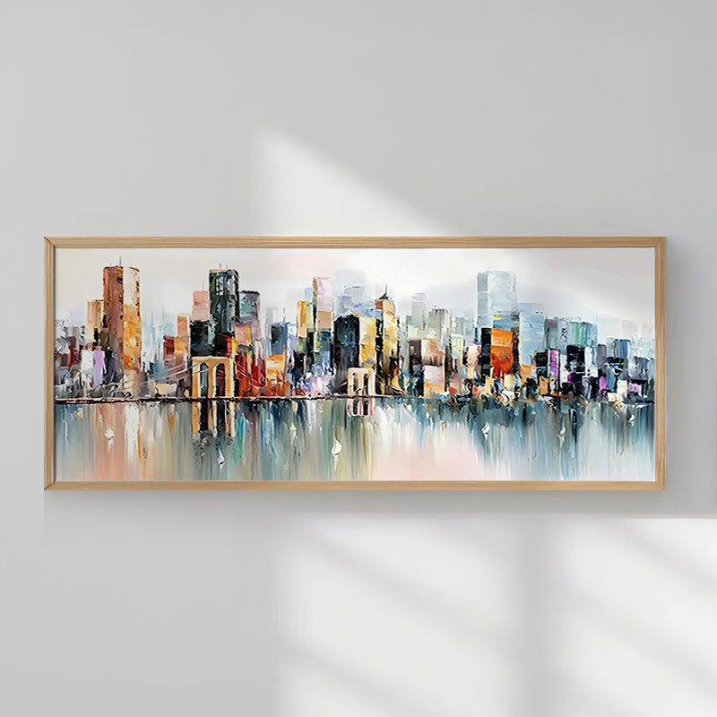 Zidna slika u okviru Teria digitalni print 70x2x33 cm