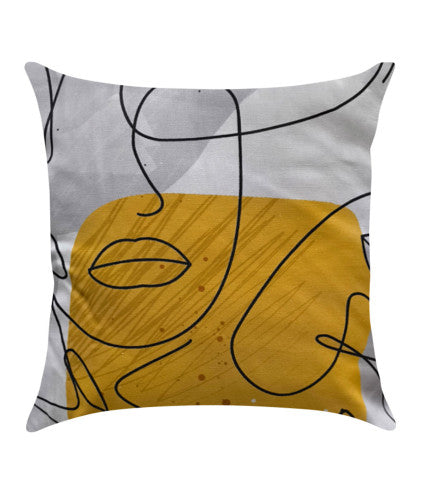 JASTUK UKRASNI 45X45cm GOLD 1133-8731433