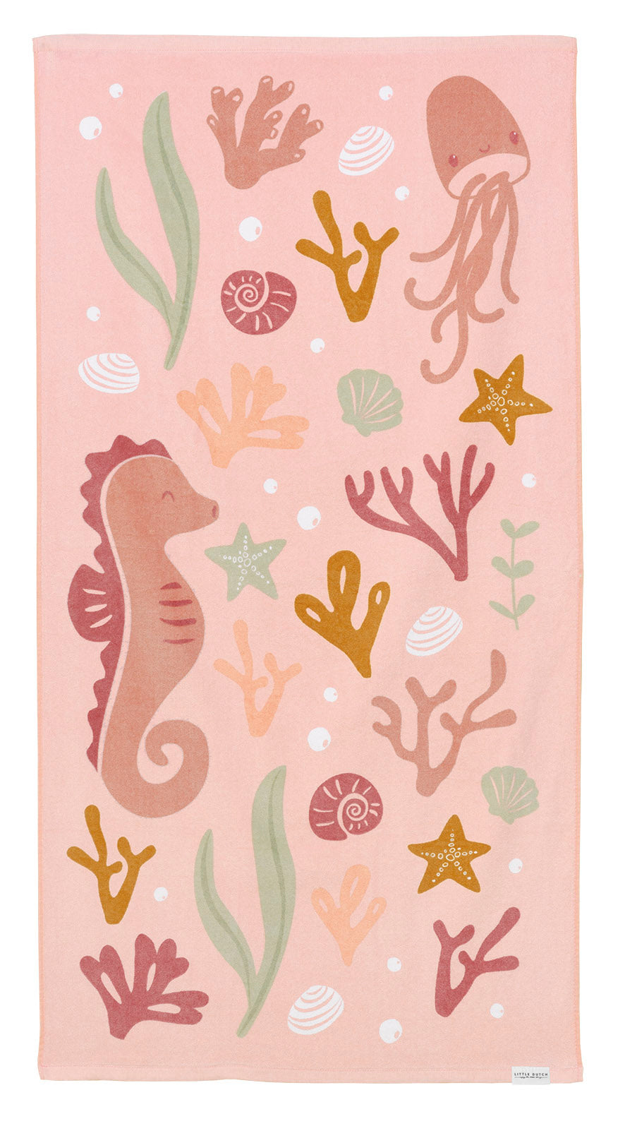 Little Dutch ruČnik za plažu Ocean Dreams Pink  5235 - 125841