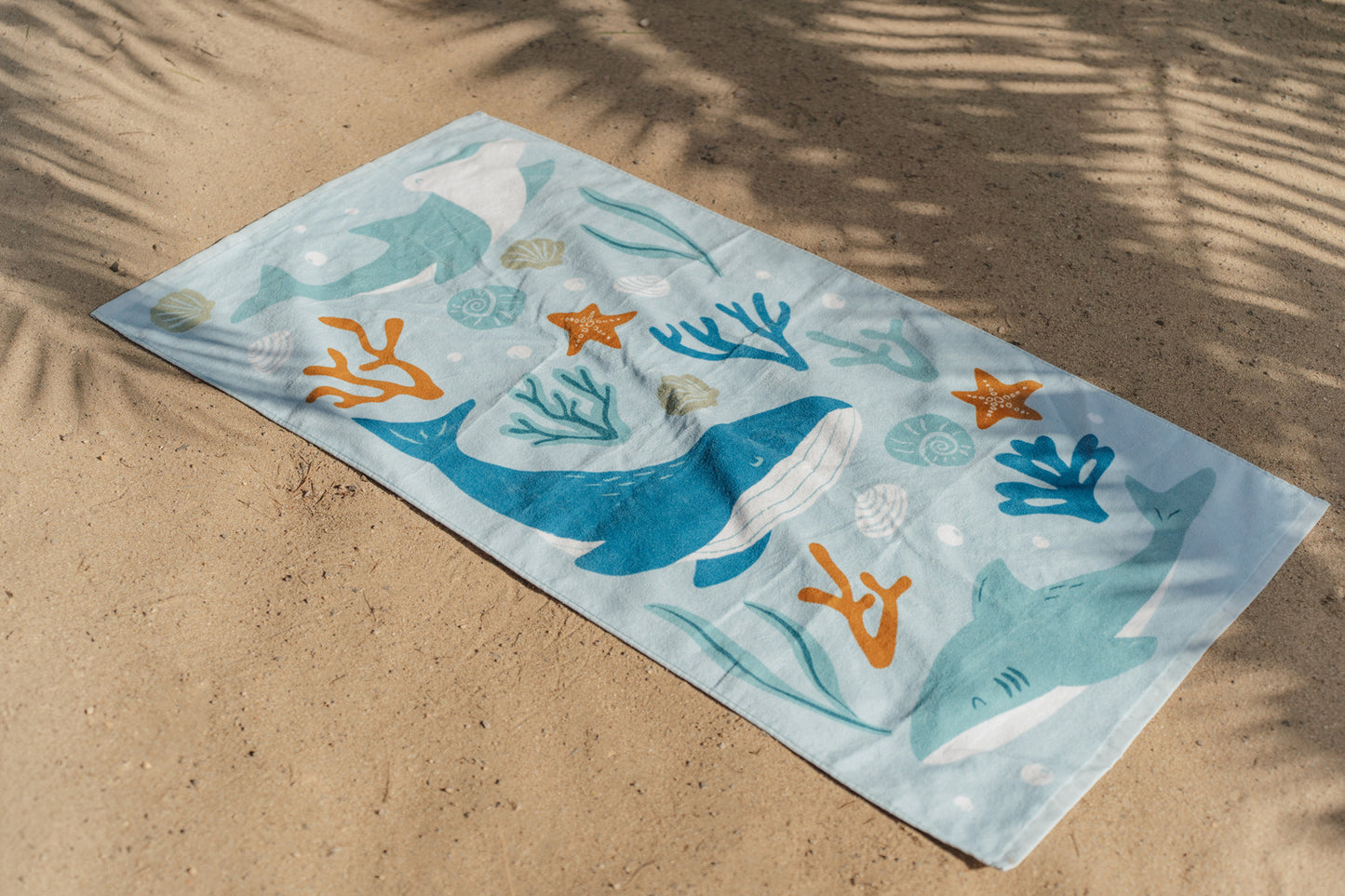 Little Dutch ruČnik za plažu Ocean Dreams Blue  5236 - 125834