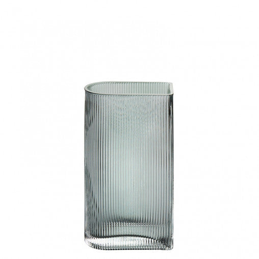 Staklena vaza celadon H30cm  53.0097.0227