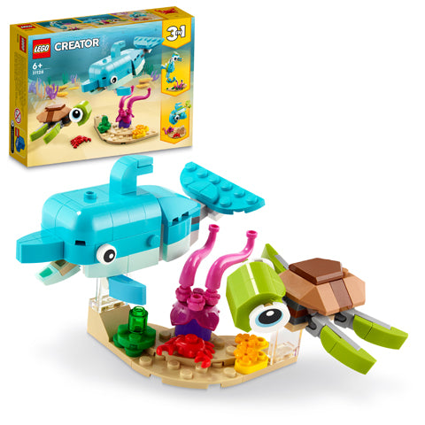 LEGO Delfin i kornjaČa