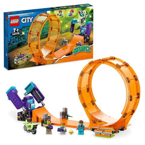 LEGO Šimpanza akrobacijska petlja