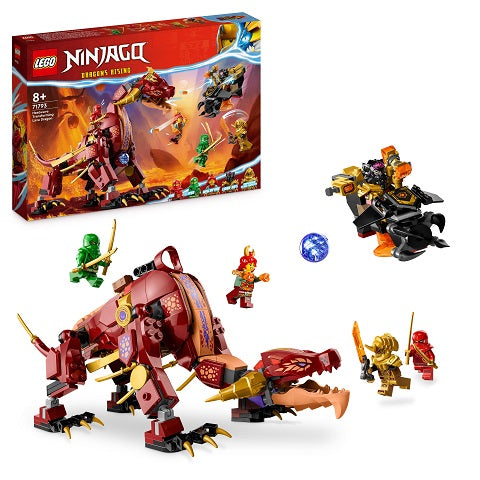 LEGO Transformacija  lava zmaja