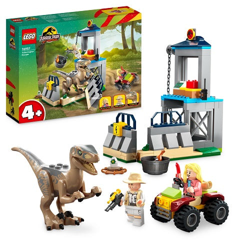 LEGO Bjekstvo Velociraptora