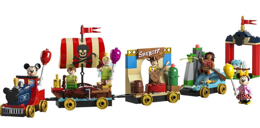 LEGO Disneyev sveČani voz