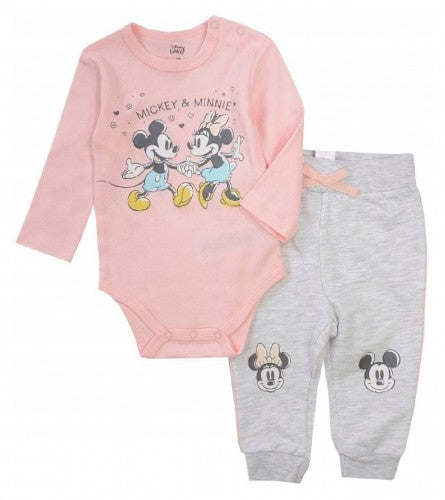 BABY SET Ž.BODY DR I TRENERKA MINNIE MOUSE 62-92 DIS MF 51 12 A706