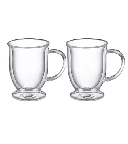 ČAŠE SA DUPLIM DNOM SET 2/1 370 ML AMBITION