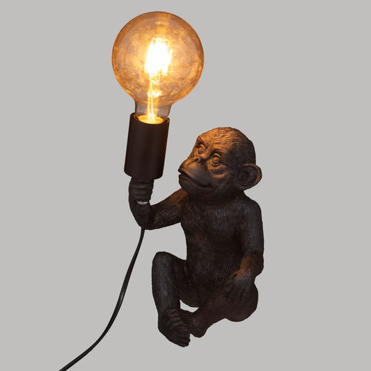 LAMPA BLK MONKEY H24,5