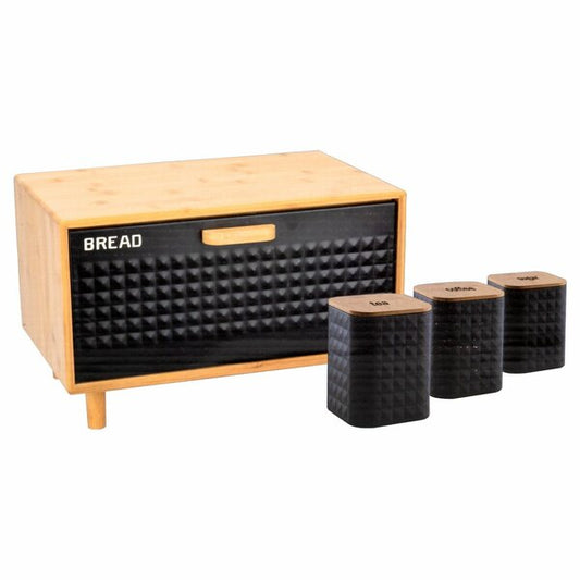 Set kutija za hljeb i začine Novalia BGN-602