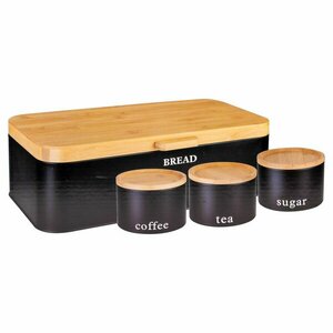 Set kutija za hljeb i začine Novalia BGN-604