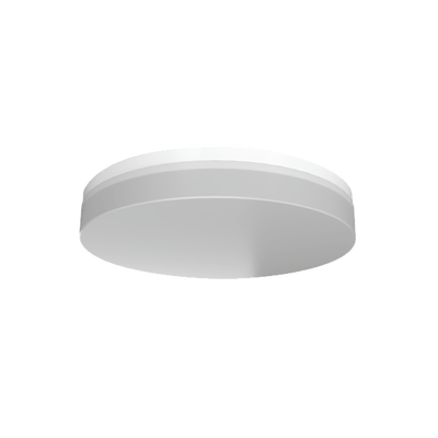 LED plafonjera Green Tech 18W, 3000K, promjer 28cm, IP54, bijela