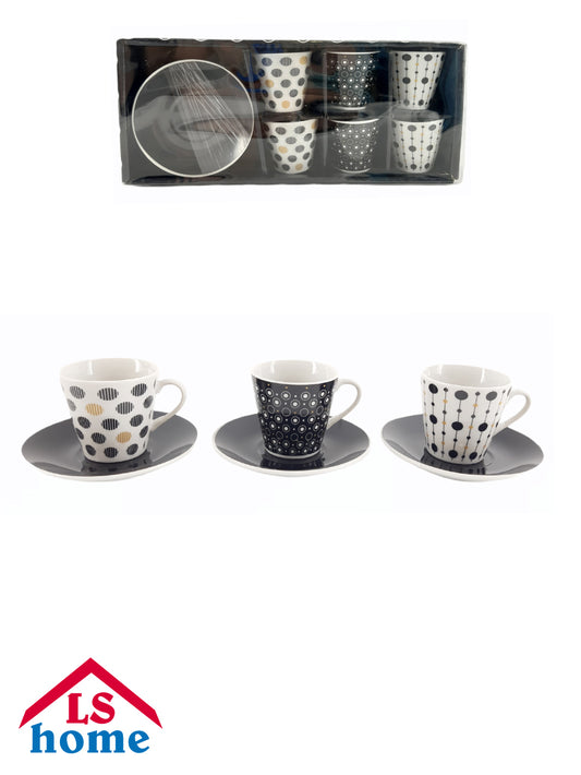 SET ŠALICA 6/1 90cc/DEKOR wa0001-90cc pREVILLAGE 12#