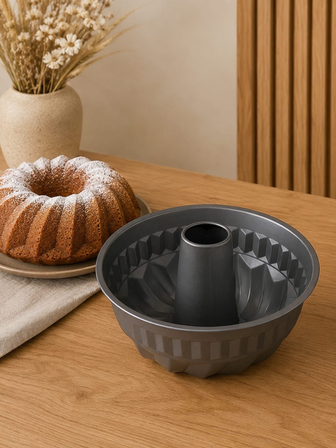 KALUP za kuglof okrugli/22x11,6x15cm/teflon LA24070404 24# K50