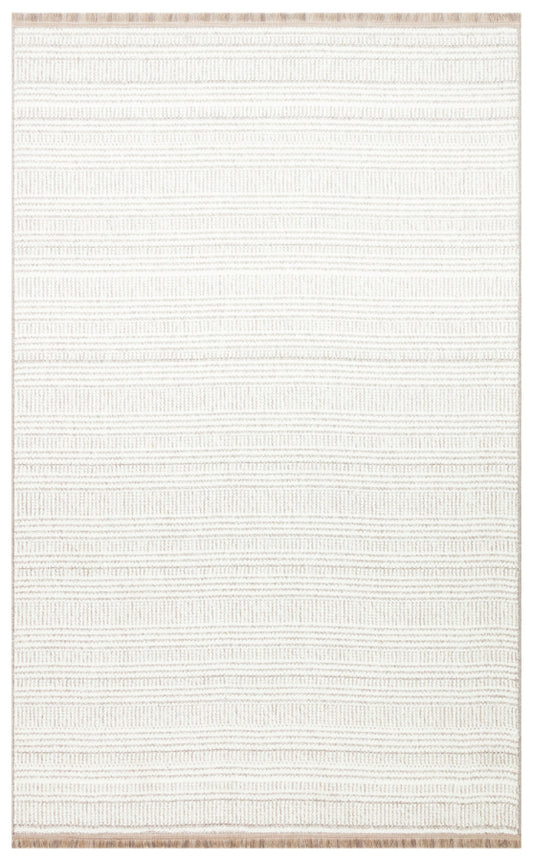 TEPIH OSL 02 WHITE GREY _ 120*180