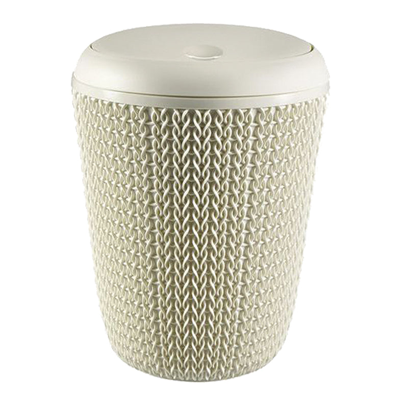 Kanta za otpatke 6L bijela KNIT CURVER
