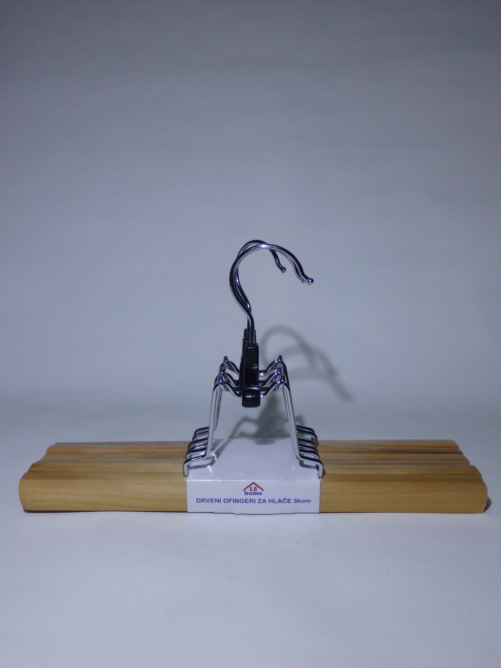 OFINGERI 3/1 28cm (za hlaČe) W58N-3PK drveni 30# K50
