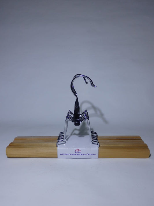 OFINGERI 3/1 28cm (za hlaČe) W58N-3PK drveni 30# K50