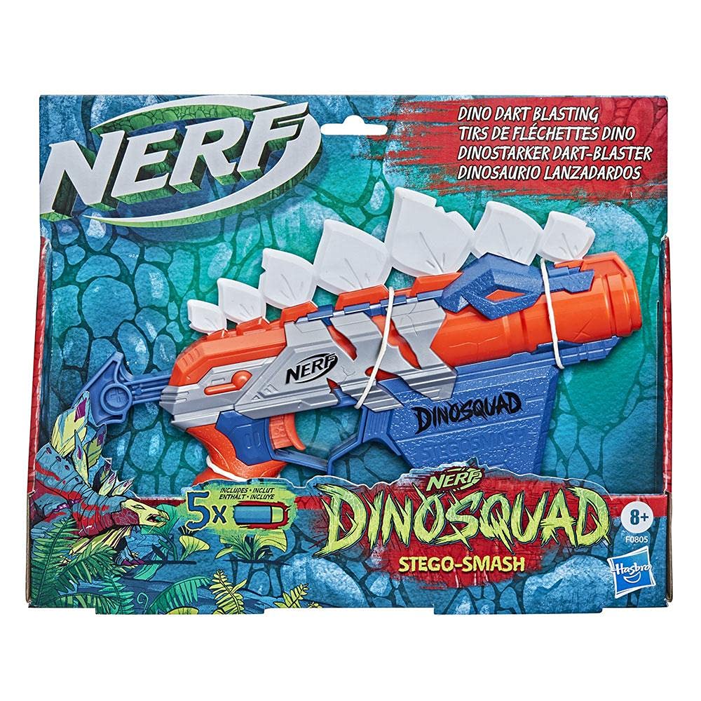IGRAČKA PUŠKA SA MECIMA DINOSQUAD NERF F0805