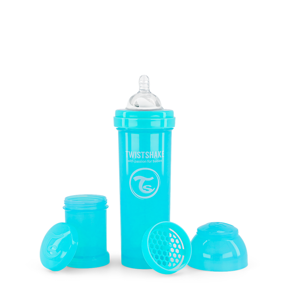 FLAŠICA ANTI COLIC 330ML PLAVA TWISTSHAKE 78262