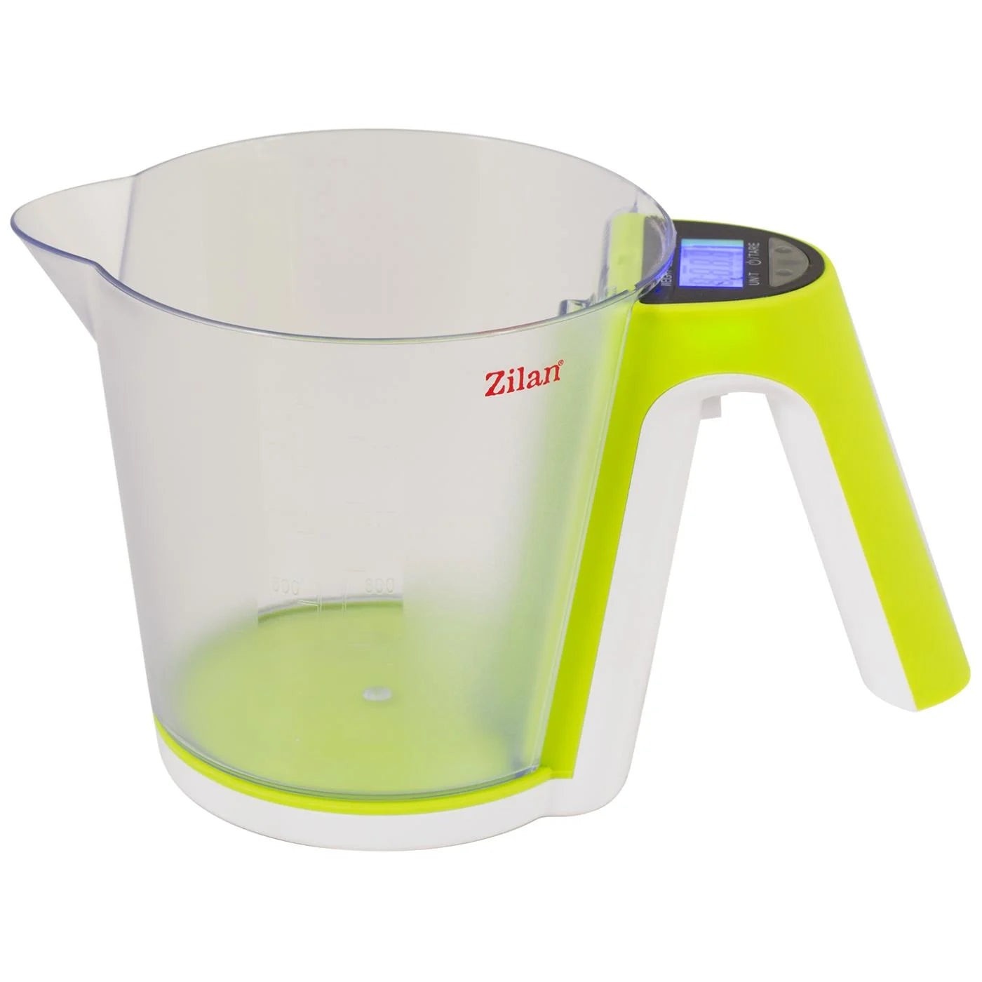 Vaga kuhinjska sa posudom, do 2 kg., zelena ZLN7788/GR