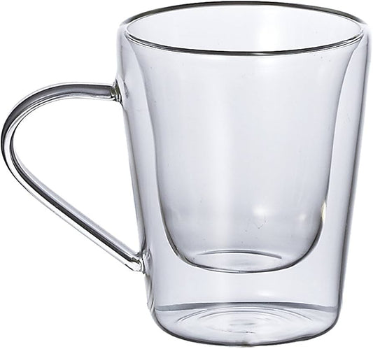 SET DVIJE ŠALICE MOCCACCINO 100 ML BOROSILIKAT 0035673