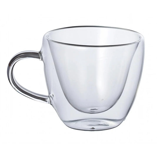 SET DVIJE ŠALICE ZA ČAJ 160 ML BOROSILIKATNO STAKLO 0035676