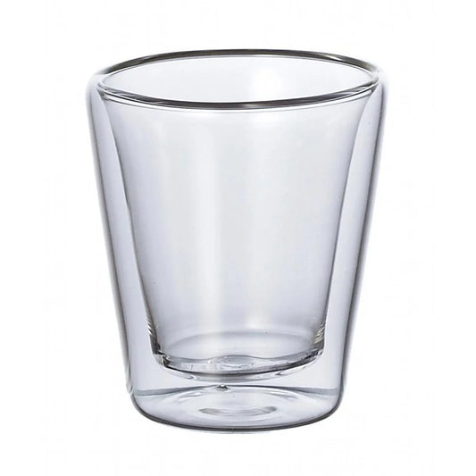 SET DVIJE ŠALICE CAFFEINO DVOSTRUKA STIJENA BEZ TANJIRIĆA90 ML BOROSILIKATNO STA
