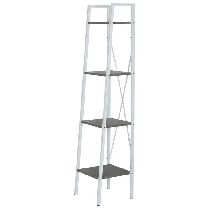 REGAL FRESNO 34X32X148CM, 4POLE. U PB CEMENTU, MET. BIJELI OKVIR 0044411