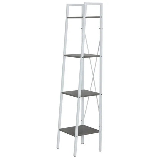 REGAL FRESNO 34X32X148CM, 4POLE. U PB CEMENTU, MET. BIJELI OKVIR 0044411